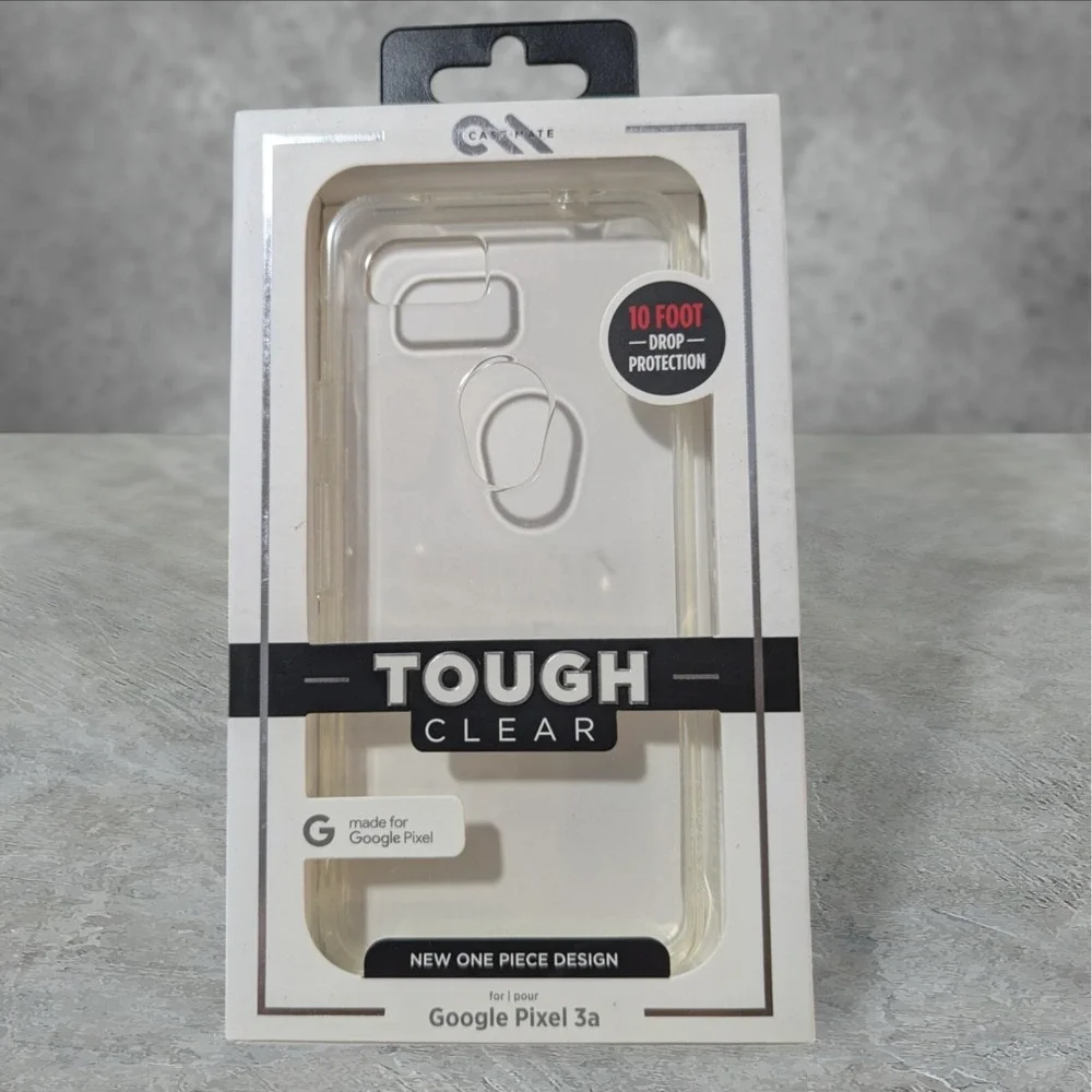 Case-Mate Tough Clear Case for Google Pixel 3a - Clear A7